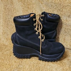 Rocket Dog Platform Boots